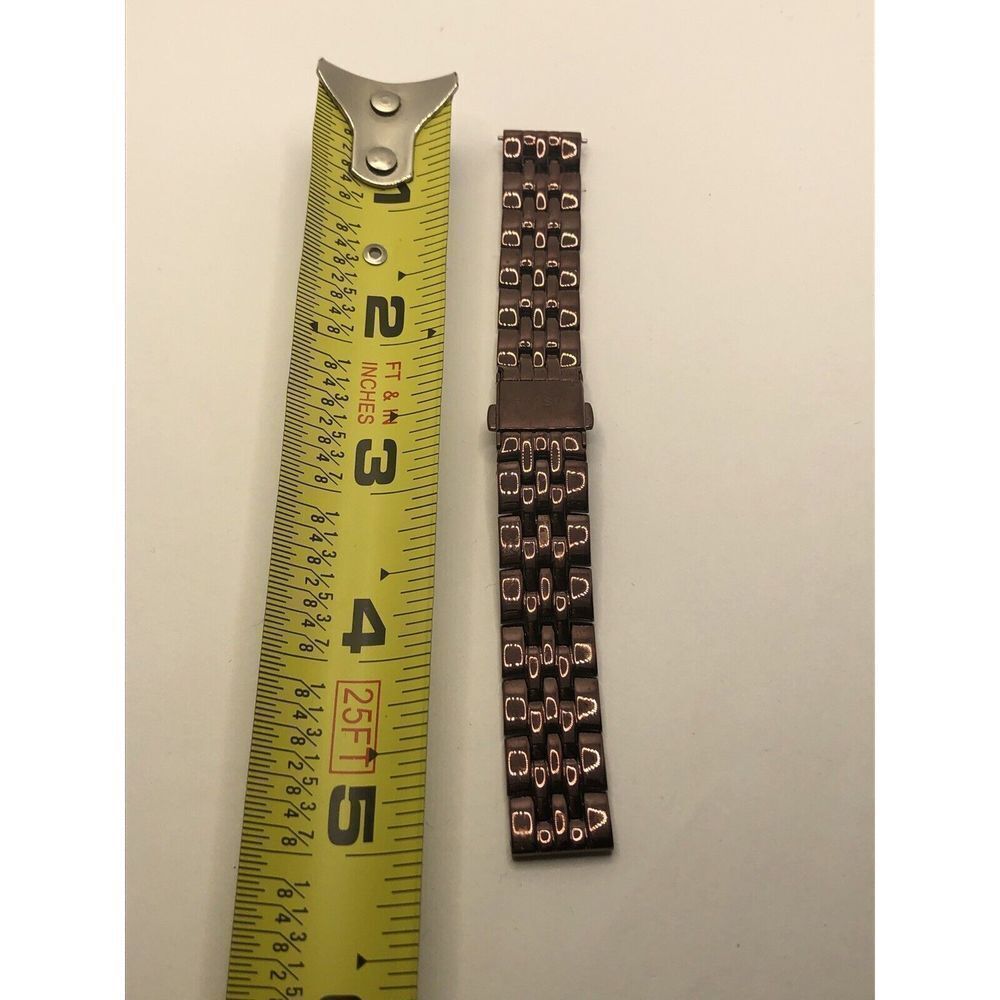 Fossil Watch Band Replacement Use For Parts Links Purple 14mm PY107